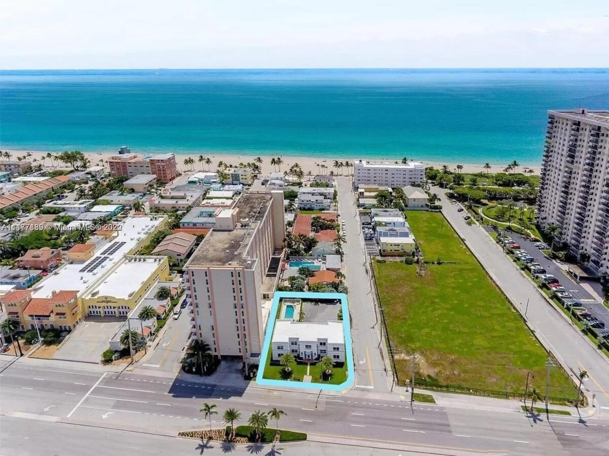Free Parking, Bay View, Pool, Step To Beach Hollywood Exterior photo