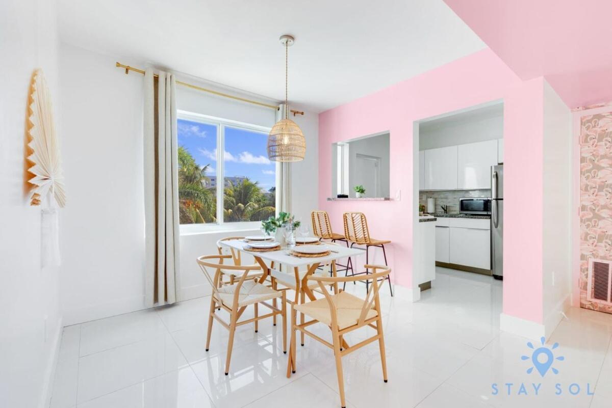 Free Parking, Bay View, Pool, Step To Beach Hollywood Exterior photo