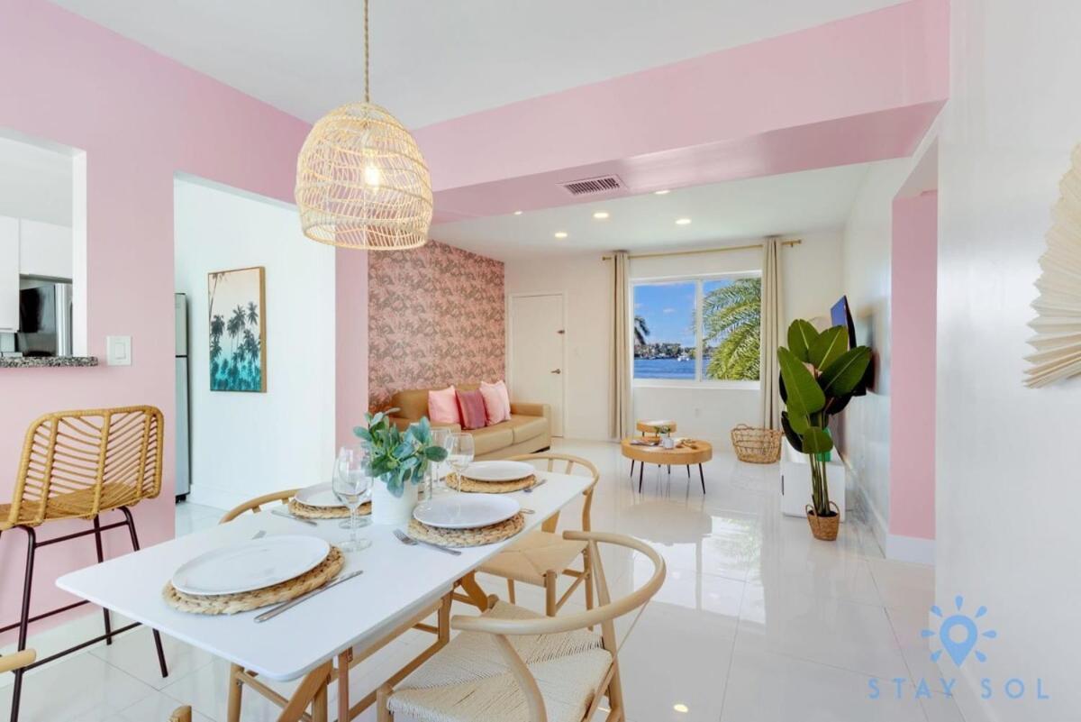 Free Parking, Bay View, Pool, Step To Beach Hollywood Exterior photo